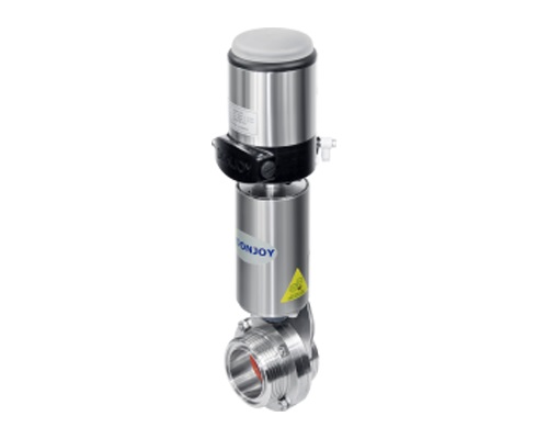 調節式氣動蝶閥