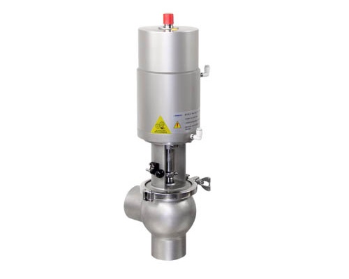 氣動截止換向閥+閥位調節器