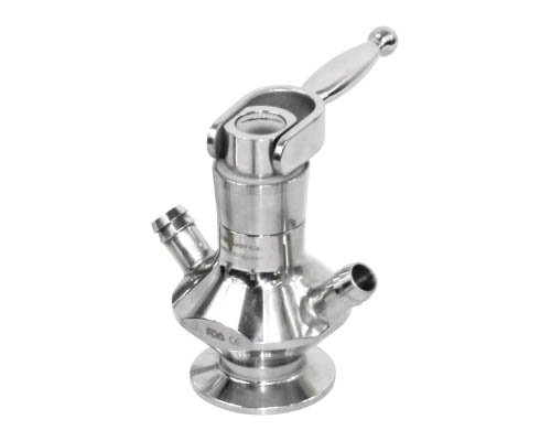 手動(dòng)無菌取樣閥