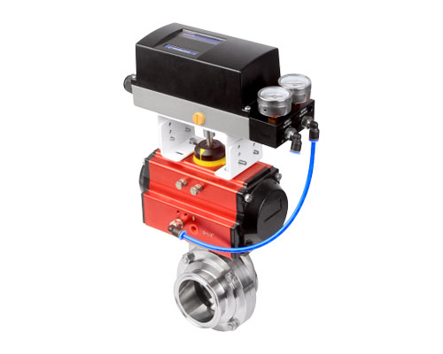 比例式調節蝶閥