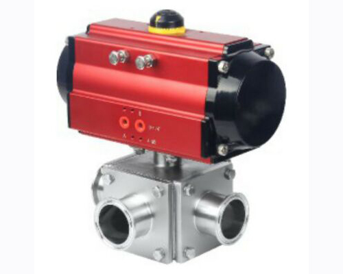 介紹氣動三通球閥的適用場合和故障解決法