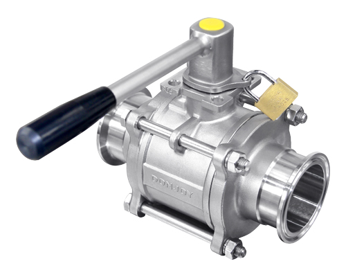 手動(dòng)無滯留球閥