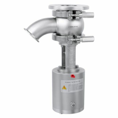 不銹鋼放料閥安裝使用及維護保養