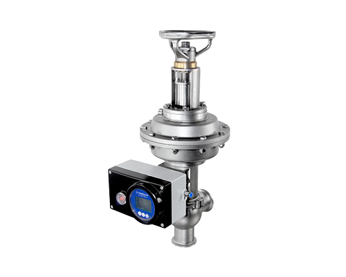 手動氣動一體,比例式調節閥