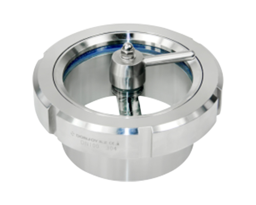 由任視鏡+刮塵裝置