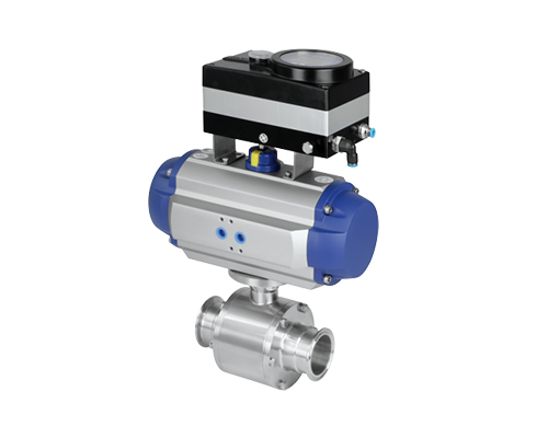 比例式調節球閥