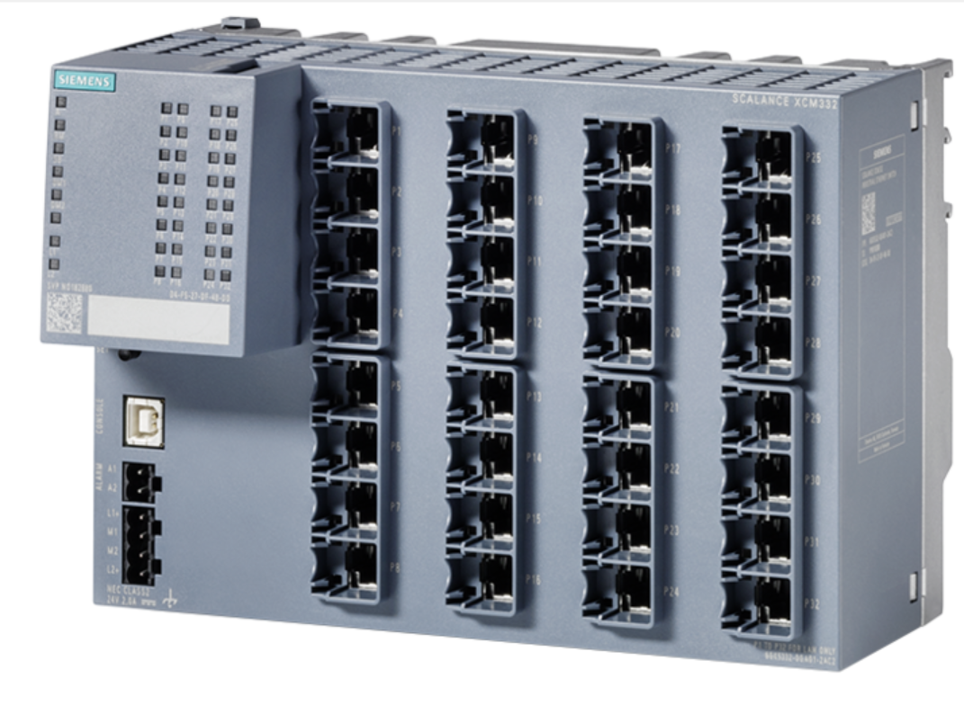 西門子推出新一代工業以太網交換機，加強OT與IT的協作