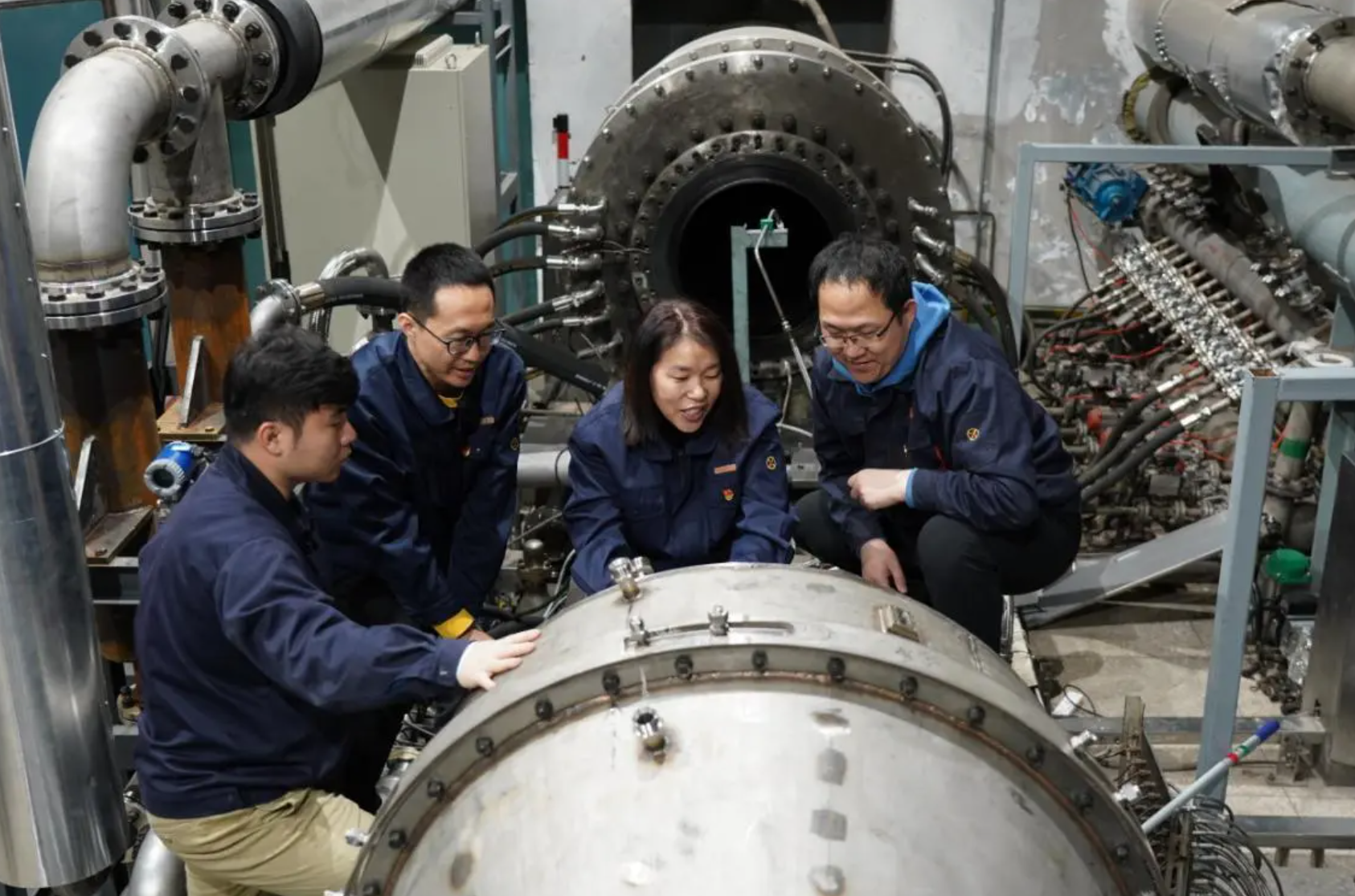 北京航天動力研究所超高壓安全閥二次進入海上平臺市場