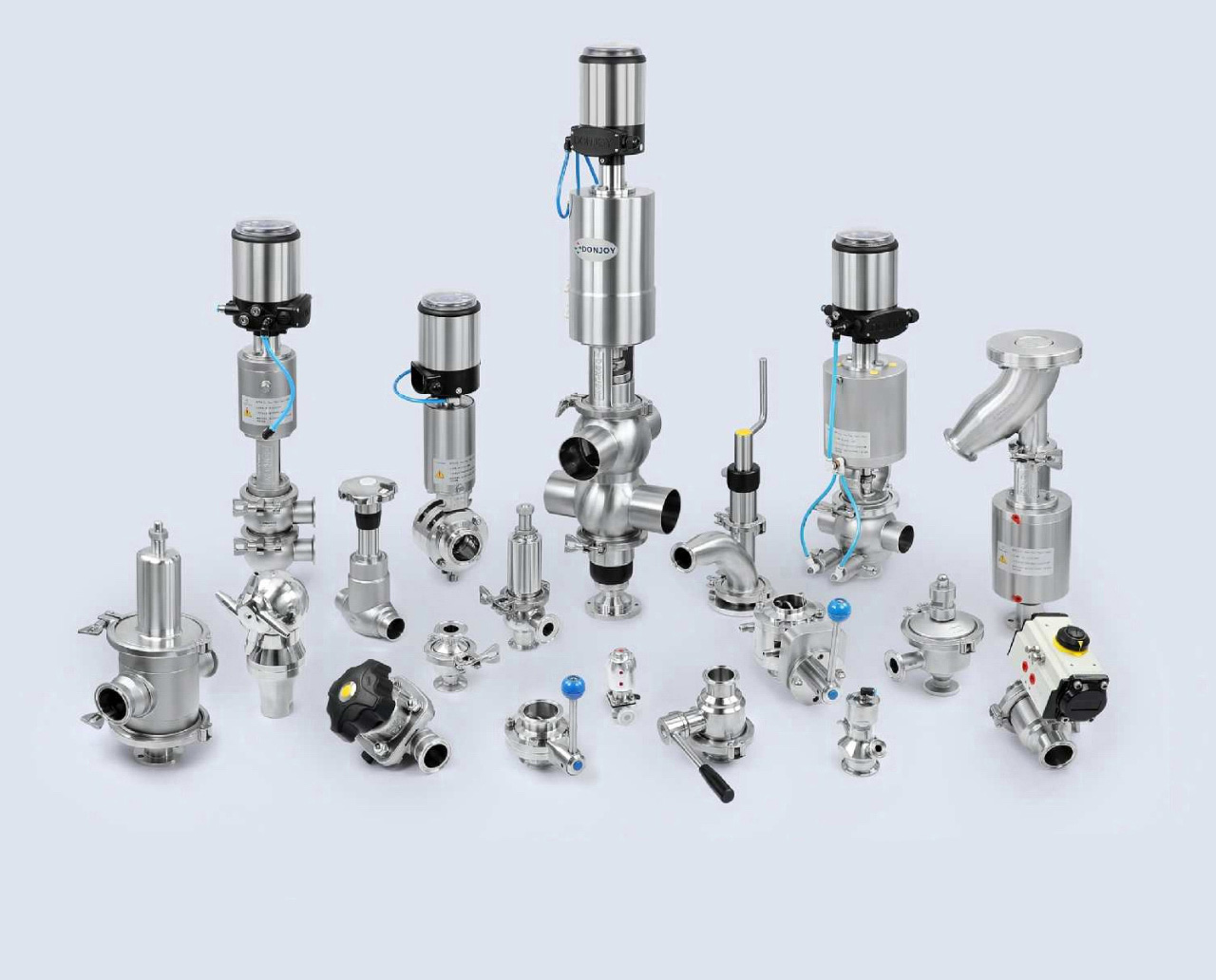 根據溫度和壓力選用閥門