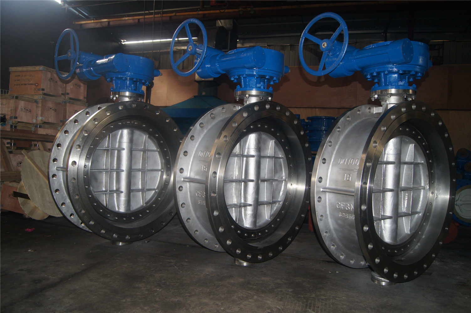 淺談金屬密封蝶閥在低溫設備中的應用