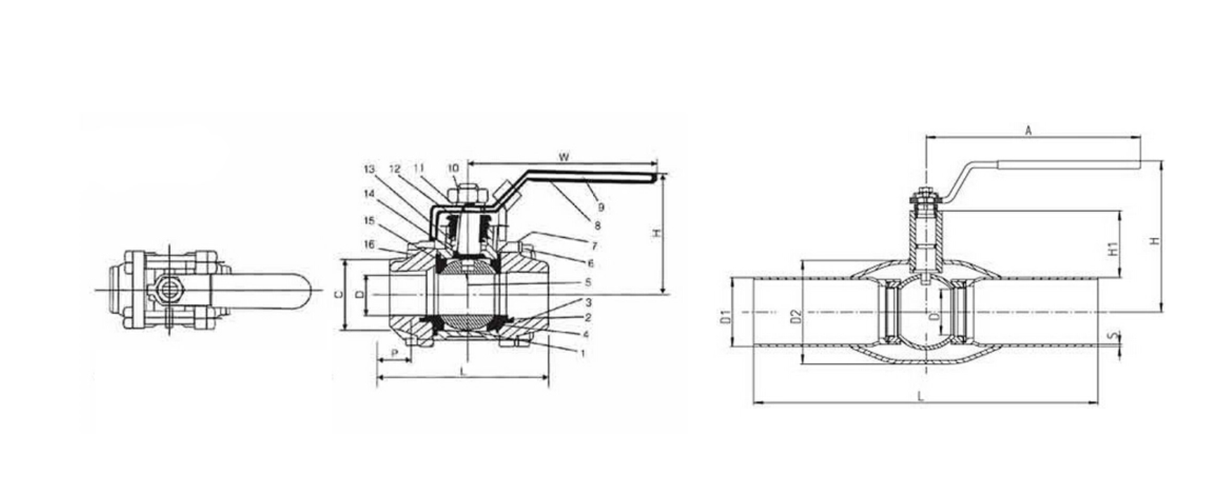 閥門結構和零部件的術語解釋