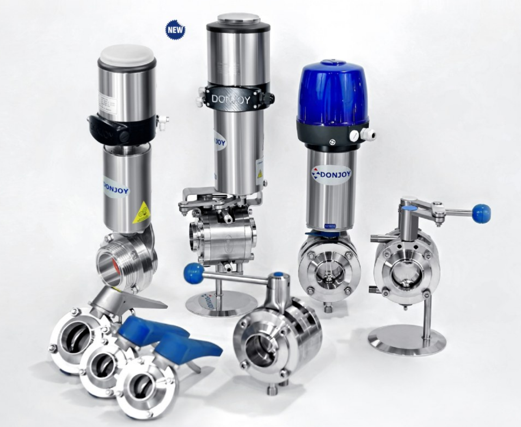 蝶閥的種類及各自的特點