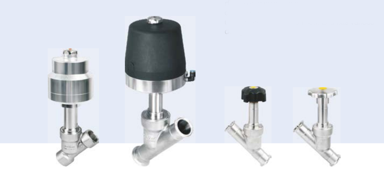 快裝氣動角座閥的技術性能與特點應用