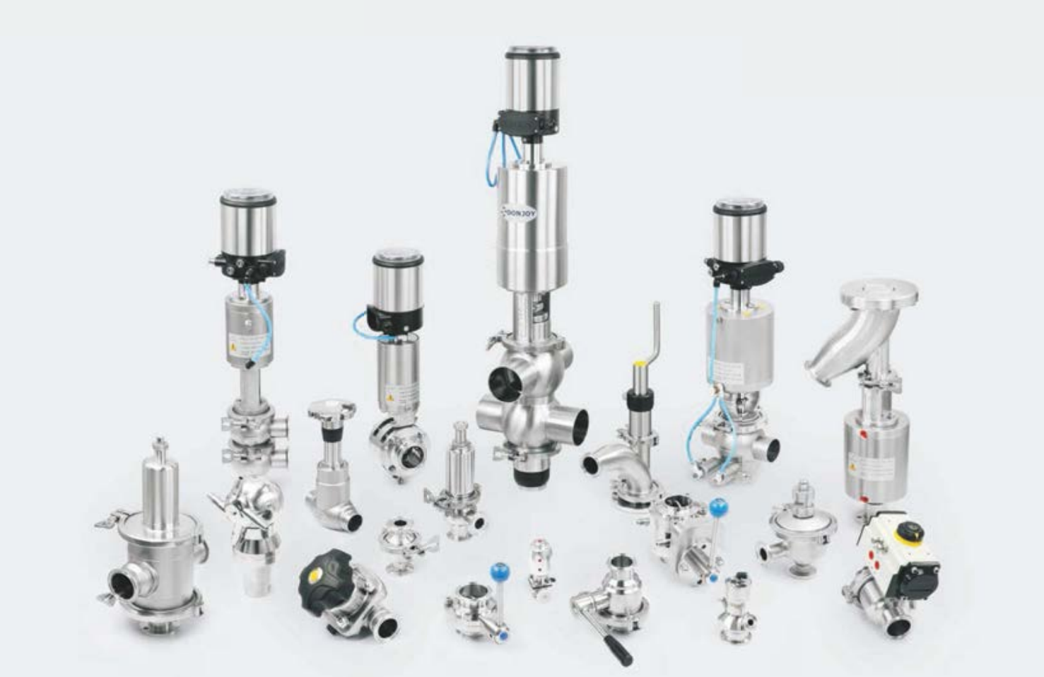 閥門常用的裝配辦法