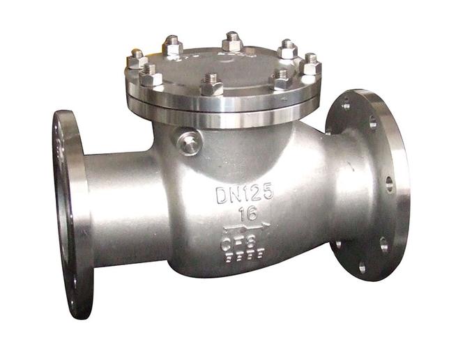 工業止回閥的維修保養