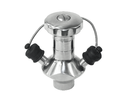 自復(fù)位無菌取樣閥